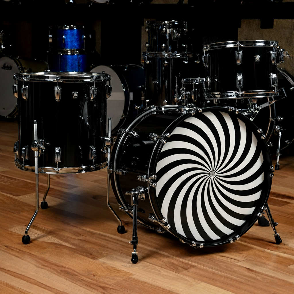 Custom Bass Drum Heads