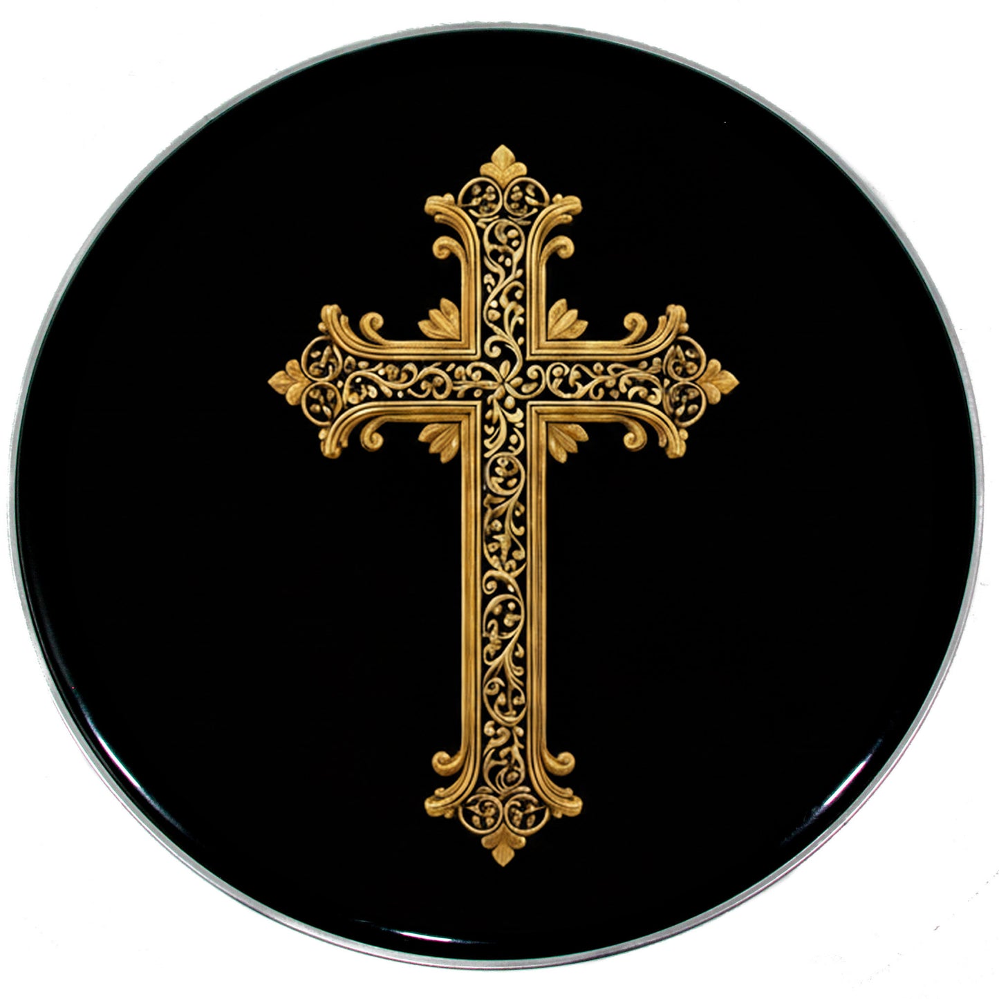 Custom Worship Bass Drum Resonant Head