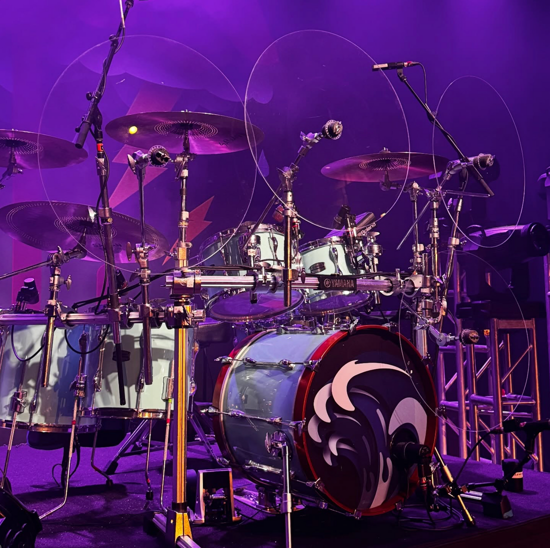 Controlling Cymbal Volume in Church & Worship