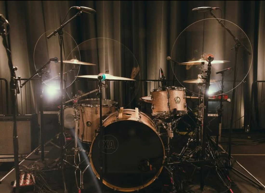 Taming Cymbal Volume in Small Venues