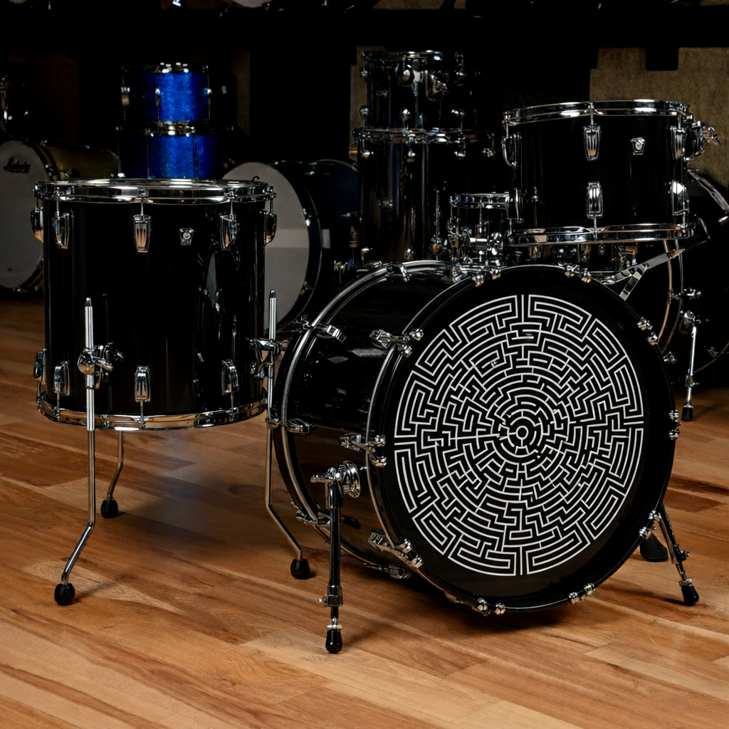 Custom Bass Drum Heads