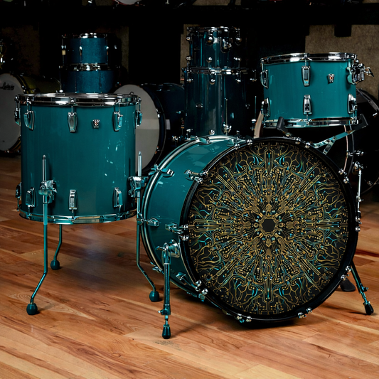 Custom Bass Drum Heads