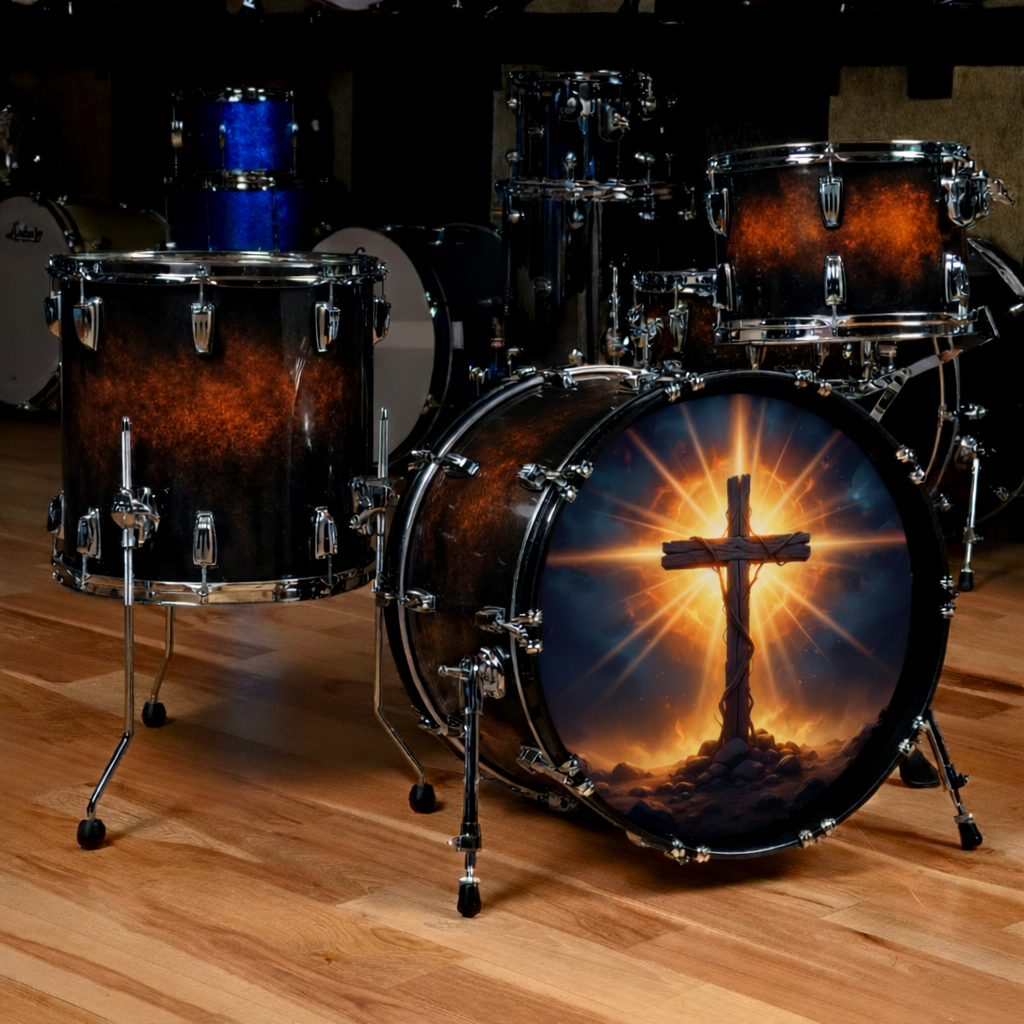 Custom Bass Drum Heads