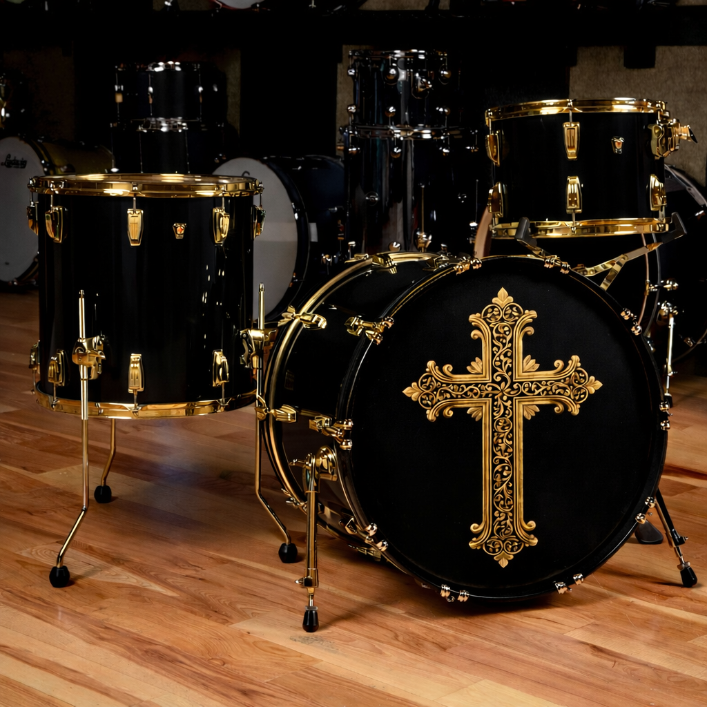 Custom Bass Drum Heads