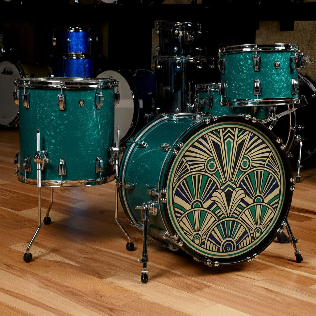 Custom Bass Drum Heads