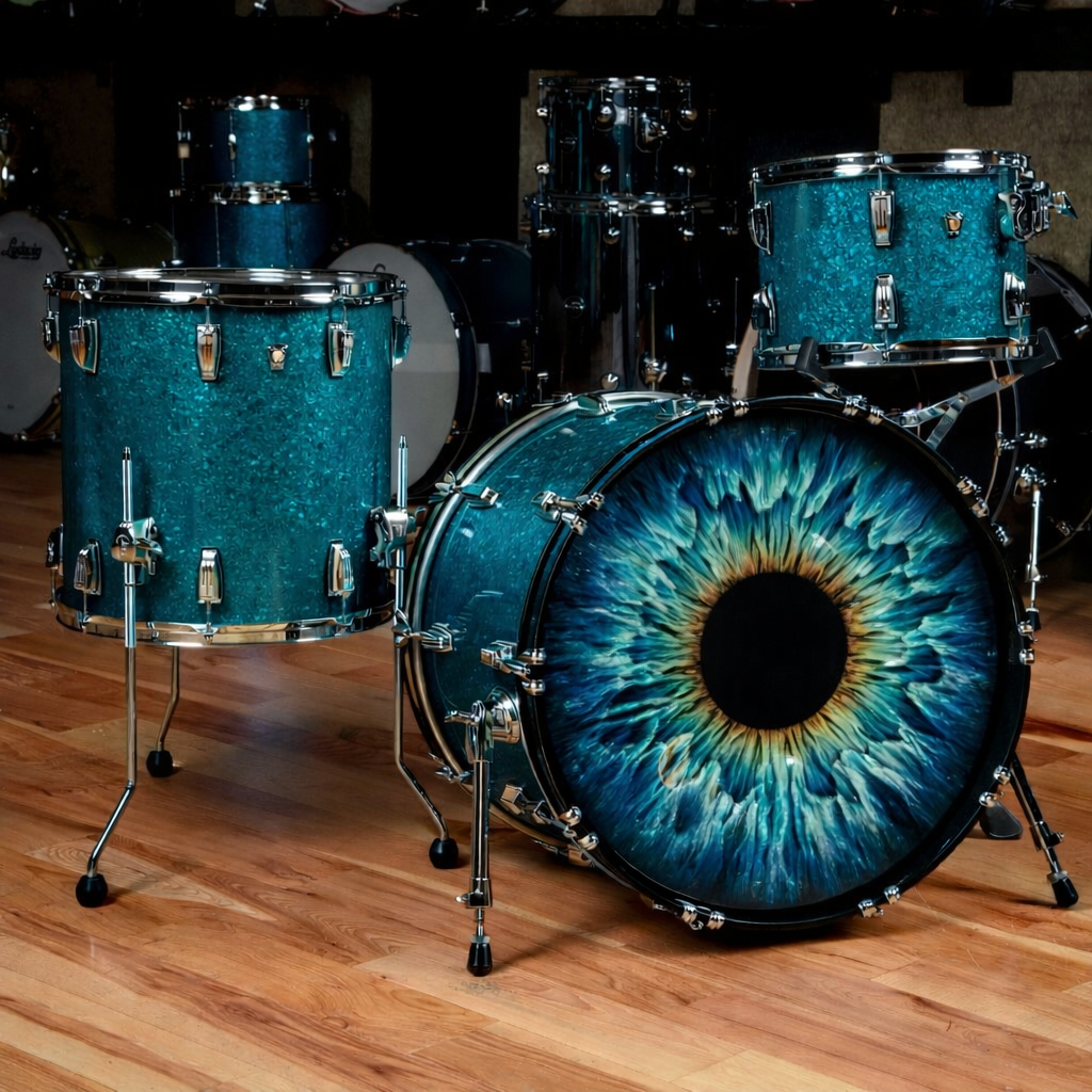 Custom Bass Drum Heads