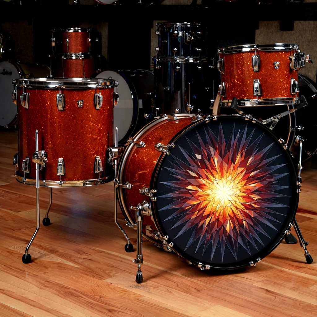 Custom Bass Drum Heads