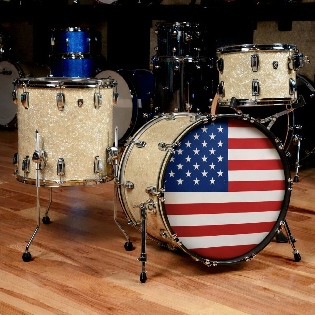 Custom Bass Drum Heads