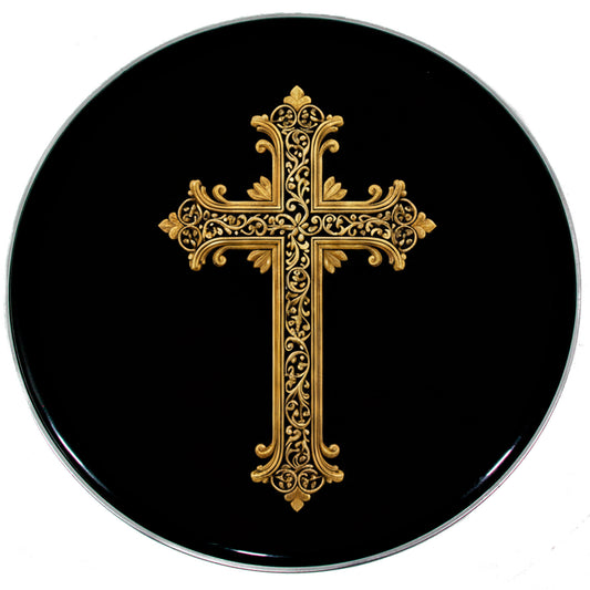 Custom Worship Bass Drum Resonant Head