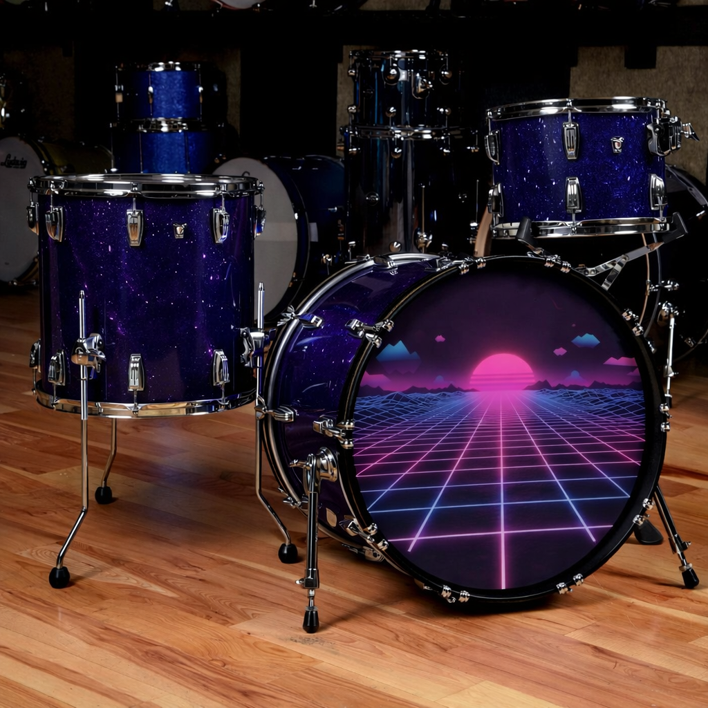 Custom Bass Drum Heads