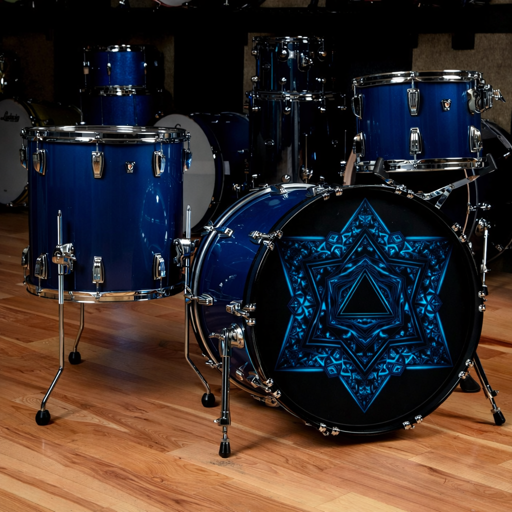 Custom Bass Drum Heads